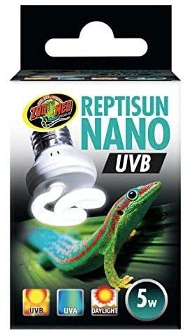 Zoo Med Reptisun Nano UVB Bulb 5 watt