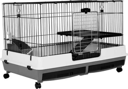 AE Cage Company Deluxe Two Level Small Animal Cage