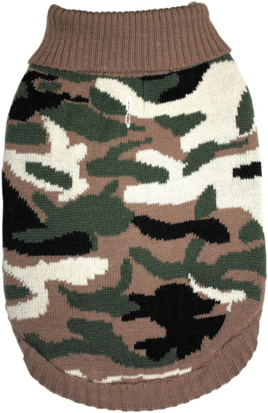 Fashion Pet Camouflage Sweater for Dogs