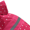 Fashion Pet Polka Dot Dog Raincoat Pink