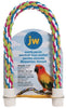 JW Pet Flexible Multi-Color Comfy Rope Perch 21 Inch