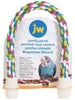JW Pet Flexible Multi-Color Comfy Rope Perch 14 Inch