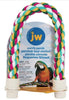 JW Pet Flexible Multi-Color Comfy Rope Perch 21 Inch