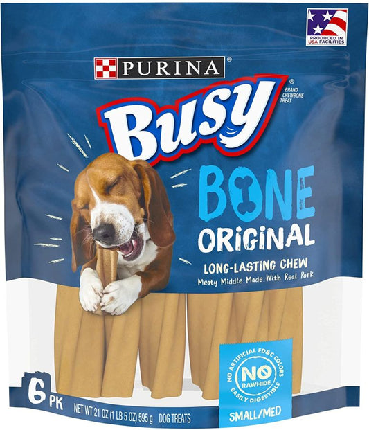 Purina Busy Bone Real Meat Dog Treats Original