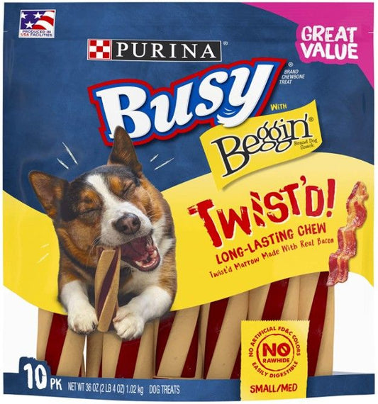 Purina Busy with Beggin' Twist'd Chew Treats Original