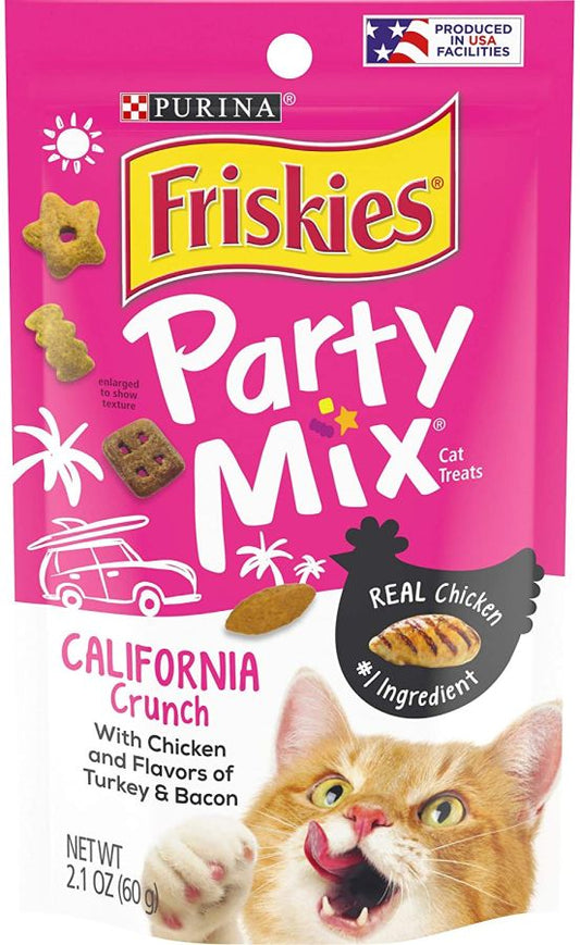 Friskies Party Mix Crunch Treats California Crunch