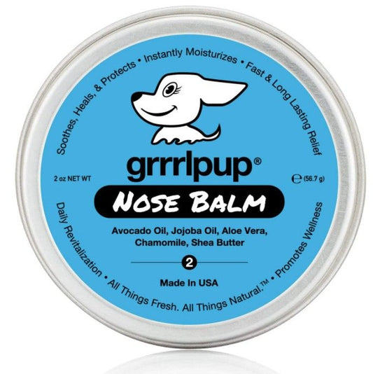 Grrrlpup Soothing Nose Balm