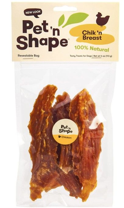 Pet n Shape Chik n Breast Dog Treats