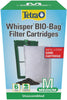 Tetra Whisper Bio-Bag Disposable Filter Cartridges Medium