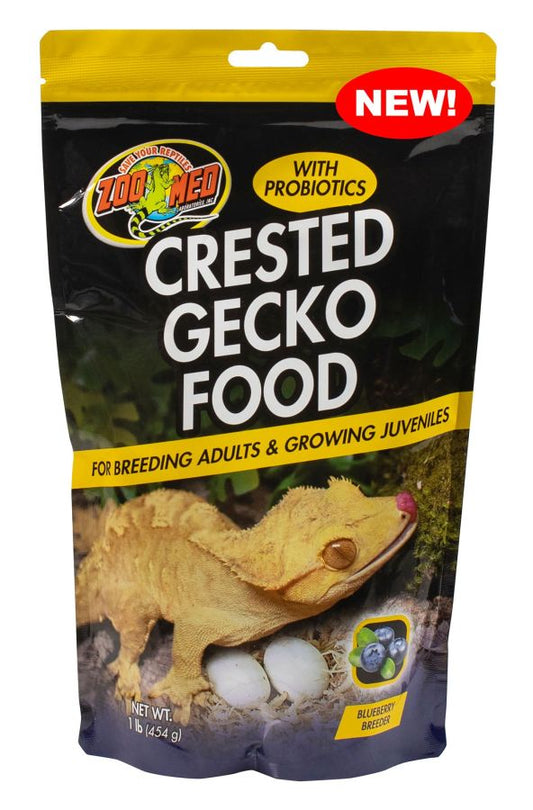 Zoo Med Crested Gecko Food Blueberry Flavor