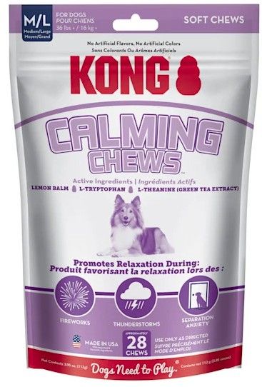 KONG Calming Soft Chews Large