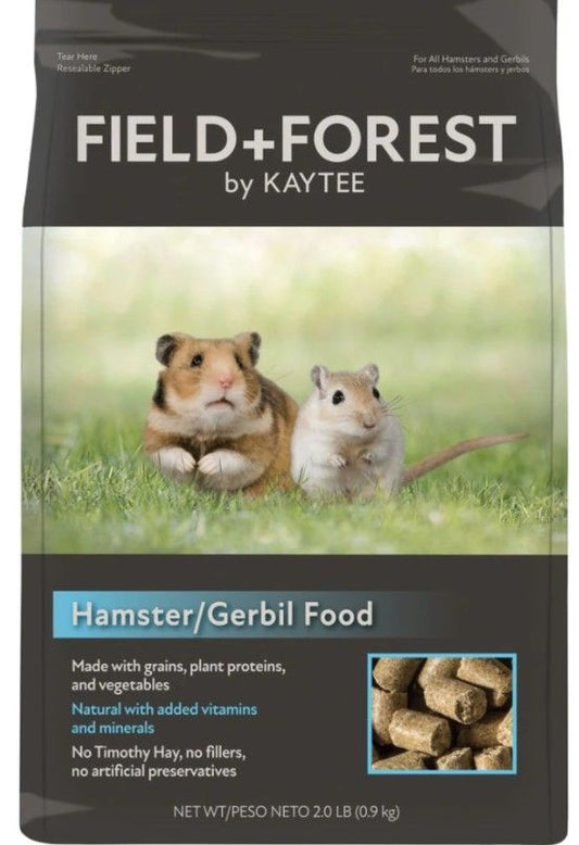 Kaytee Field and Forest Premium Hamster and Gerbil Food