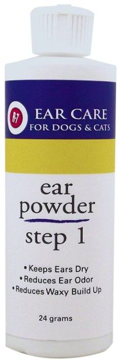 Miracle Care Ear Powder Step 1