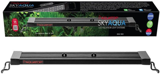 Aquatop SkyAqua LED Aquarium Light Fixture 6500K