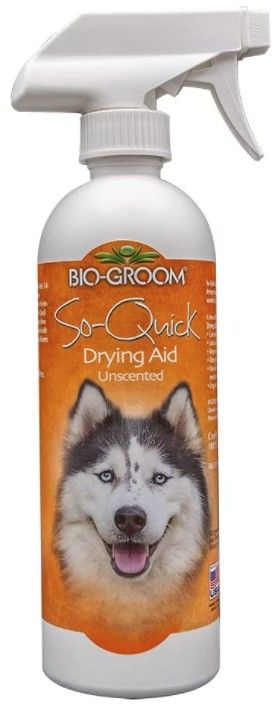 Bio Groom So-Quick Drying Aid Grooming Spray