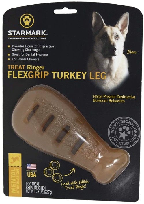 Starmark Flexigrip Ringer Turkey Leg