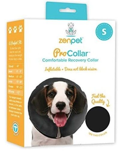 ZenPet Pro-Collar Inflatable Recovery Collar