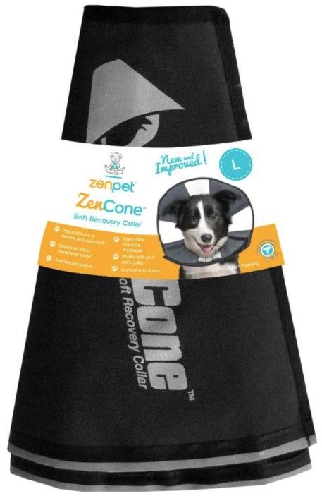 ZenPet Zen Cone Soft Recovery Collar