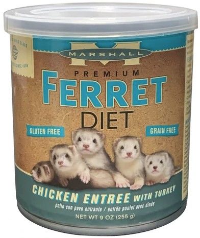 Marshall Premium Ferret Diet Chicken Entree with Turkey