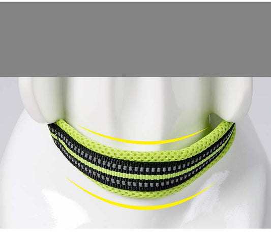 Dog collar nylon reflective adjustable - Super-Petmart