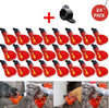 1/5/12/15Pcs Feed Automatic Bird Coop Poultry Chicken Fowl Drinker Water Drinking Cups Livestock Feeding Watering Supplies - Super-Petmart