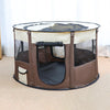 Portable Pet House Oxford Cloth Crate Room Playing