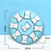 Dog Puzzle Toys Increase IQ Interactive Puppy Dog Food Dispenser Pet Dogs Training Games Feeder For Puppy Medium Dog Bowl Dog Puzzle Toys Increase IQ Interactive Puppy Dog Food Dispenser P - Super-Petmart