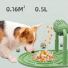 Pet Puzzle Food Leakage Toy Cat And Dog Slow Silicone Pad - Super-Petmart