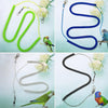 Extension-Type Parrot Bird Leash Flying Training Rope Straps Parrot Cockatiels Starling Budgie Birds Supplies