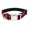 Metal quick-release buckle fabric collar collar adjustable size small and medium-sized dogs - Super-Petmart