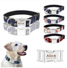 Metal quick-release buckle fabric collar collar adjustable size small and medium-sized dogs - Super-Petmart