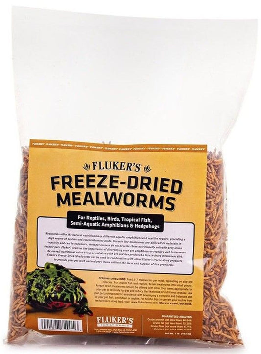 Flukers Freeze-Dried Mealworms