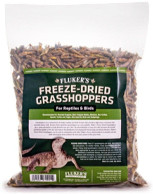 Flukers Freeze-Dried Grasshoppers