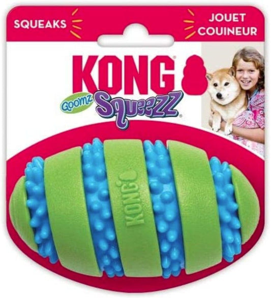 KONG Squeezz Goomz Football