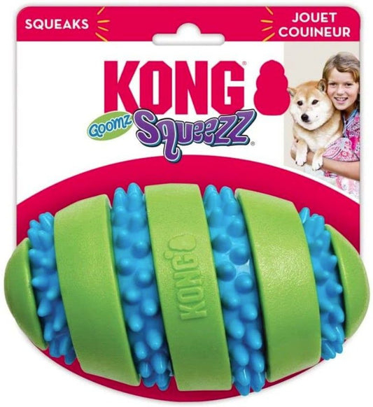 KONG Squeezz Goomz Football