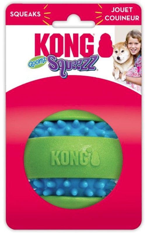 KONG Squeezz Goomz Ball