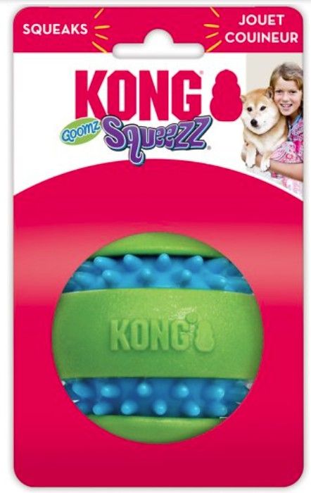 KONG Squeezz Goomz Ball