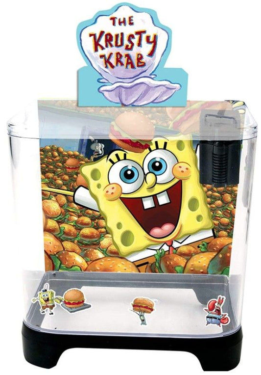 Penn Plax Spongebob Aquarium Kit 1.5 Gallon