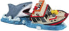 Penn Plax Jaws Boat Attack Aquarium Ornament