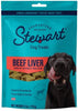 Stewart Freeze Dried Beef Liver Treats Resealable Pouch