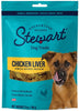 Stewart Freeze Dried Chicken Liver Treats Resealable Pouch