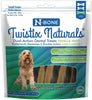N-Bone Twistix Naturals Vanilla Mint Dental Treats Small