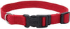 Coastal Pet New Earth Soy Adjustable Dog Collar Cranberry