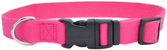 Coastal Pet New Earth Soy Adjustable Dog Collar Fuchsia