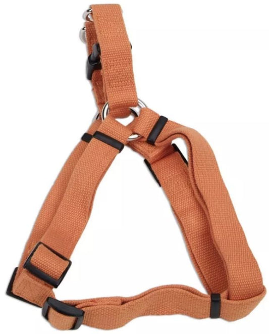 Coastal Pet New Earth Soy Comfort Wrap Dog Harness Pumpkin Orange