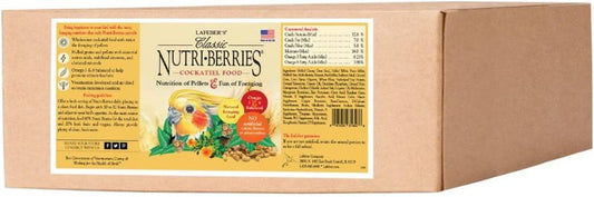 Lafeber Classic Nutri-Berries Cockatiel Food
