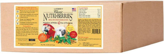 Lafeber Classic Nutri-Berries Macaw and Cockatoo Food