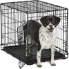 MidWest Contour Wire Dog Crate Single Door
