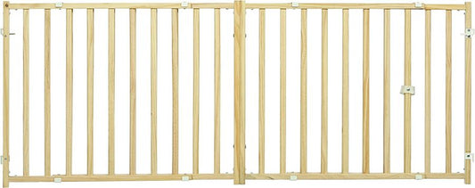 MidWest Extra Wide Swing Through Wood Gate 24" Tall