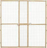 MidWest Wire Mesh Wood Presuure Mount Pet Safety Gate